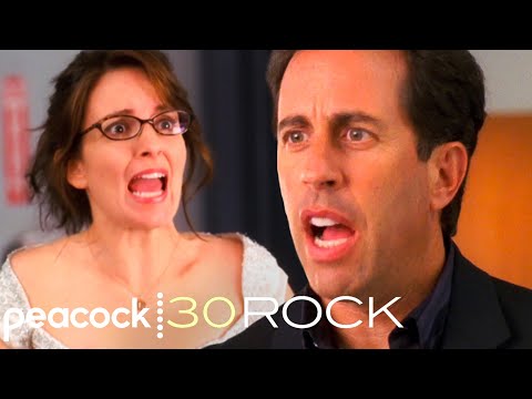 Seinfeld Feels Insulted by Liz | Tina Fey Imitates Jerry Seinfeld | Relationship Advice | 30 Rock