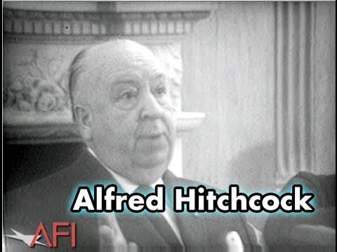 Alfred Hitchcock: The Difference Between Mystery &amp; Suspense