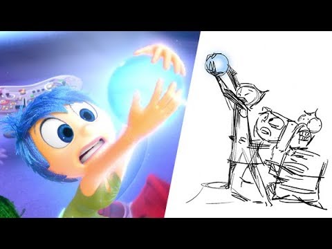 Inside Out: Riley&#039;s First Day of School | Pixar Side by Side
