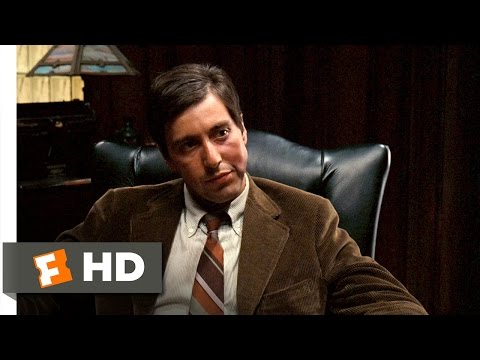 It&#039;s Strictly Business - The Godfather (2/9) Movie CLIP (1972) HD