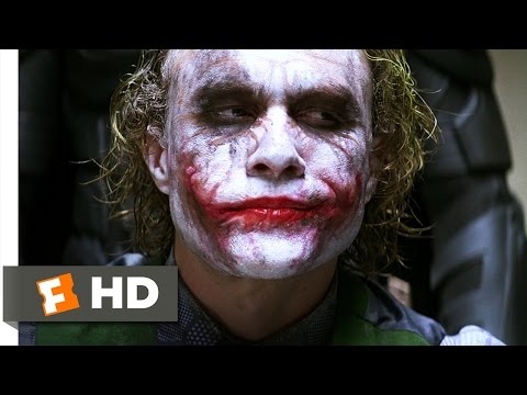 Good Cop, Bat Cop - The Dark Knight (5/9) Movie CLIP (2008) HD