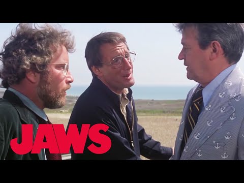 Jaws | &quot;Close the Beaches&quot; | Film Clip