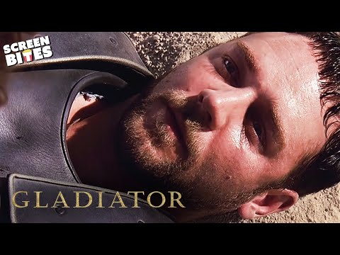 The Death of Maximus (Final Scene) | Gladiator (2000) | Screen Bites