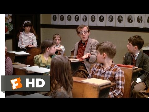 Annie Hall (2/12) Movie CLIP - Where My Classmates Are Today (1977) HD