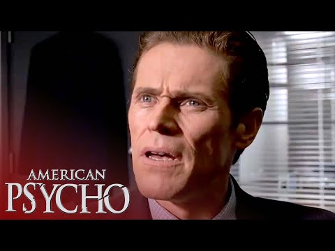 &#039;Patrick is Questioned about Paul Allen in His Office&#039; Scene | American Psycho