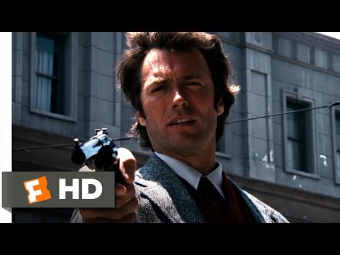 Dirty Harry (2/10) Movie CLIP - Do You Feel Lucky, Punk? (1971) HD