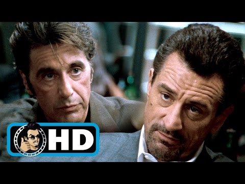 HEAT Movie Clip - Diner Scene |FULL HD| Al Pacino, Robert De Niro Thriller (1995)