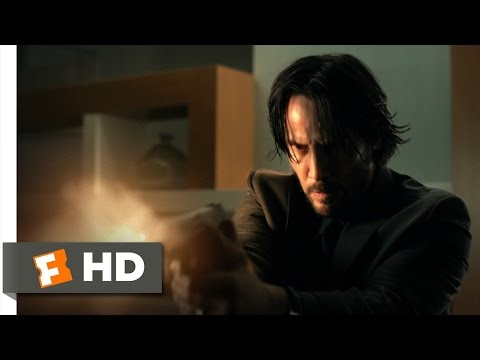 John Wick (2/10) Movie CLIP - Noise Complaint (2014) HD