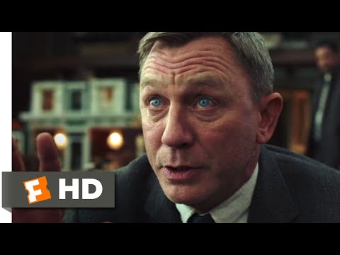 Knives Out (2019) - A Doughnut Within a Doughnut Scene (7/10) | Movieclips