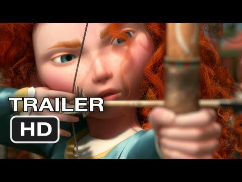 Trailer - Brave Official Trailer #1 - New Pixar Movie (2012) HD