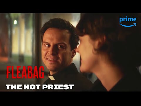 Fleabag TV Show | The Hot Priest Serves 2 Min of Heat | Prime Video