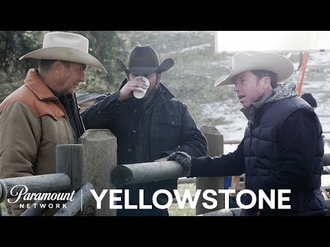 BTS Look at Yellowstone w/ Kevin Costner, Taylor Sheridan &amp; More! | Paramount Network