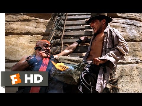 Indiana Jones and the Temple of Doom (10/10) Movie CLIP - The Stones Are Mine! (1984) HD