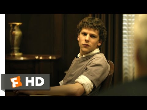 The Social Network (2010) - Cease and Desist Scene (3/10) | Movieclips