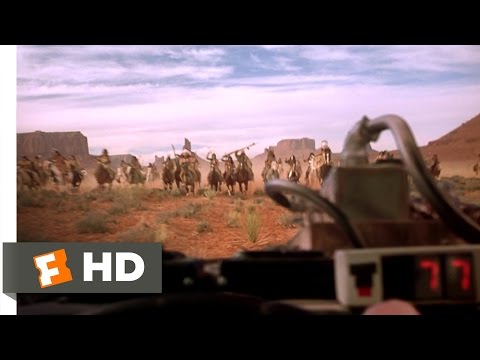 Back to the Future Part 3 (1/10) Movie CLIP - Indians in 1885 (1990) HD