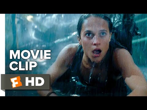 Tomb Raider Movie Clip - Boat (2018) | Movieclips Coming Soon