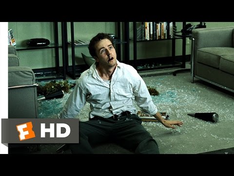 Fight Club (4/5) Movie CLIP - Jack&#039;s Smirking Revenge (1999) HD