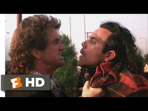 Lethal Weapon (1/10) Movie CLIP - Crazy Cop (1987) HD