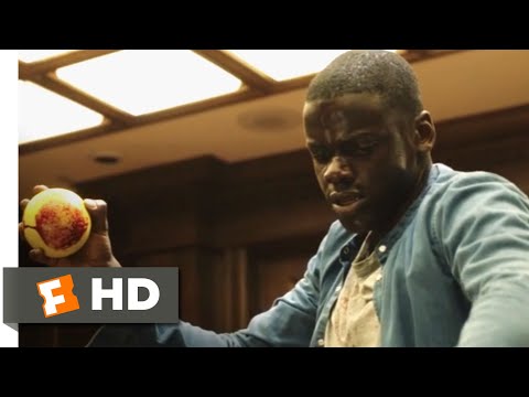 Get Out (2017) - Saved by Cotton Scene (8/10) | Movieclips