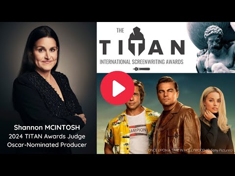 2023 TITAN Screenwriting Contest Judge - Shannon McIntosh (Oscar-Nominated Producer)