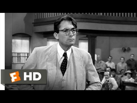 Atticus&#039;s Closing Statement - To Kill a Mockingbird (7/10) Movie CLIP (1962) HD