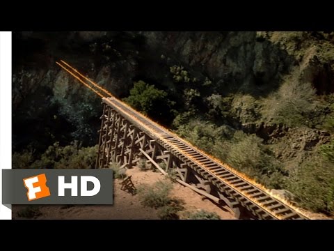 Back to the Future Part 3 (8/10) Movie CLIP - Train Ride to the Future (1990) HD