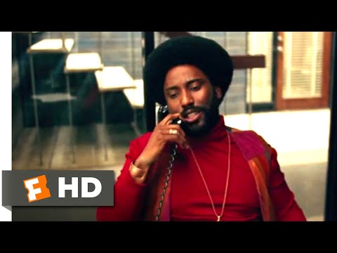 BlacKkKlansman (2018) - Crank Calling the Klan Scene (2/10) | Movieclips