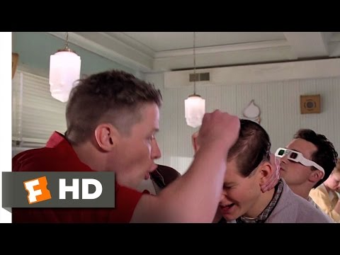 Back to the Future (4/10) Movie CLIP - You&#039;re George McFly! (1985) HD