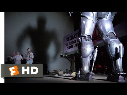 RoboCop (3/11) Movie CLIP - Your Move, Creep (1987) HD