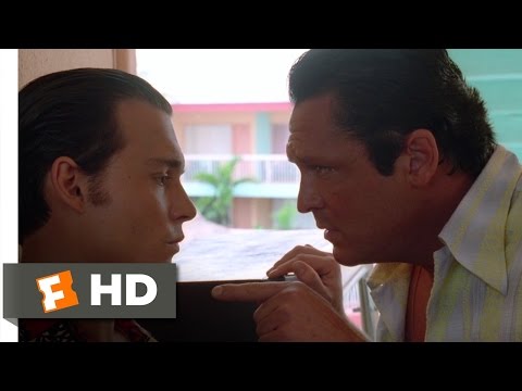 Donnie Brasco (2/8) Movie CLIP - This is Life and Death (1997) HD