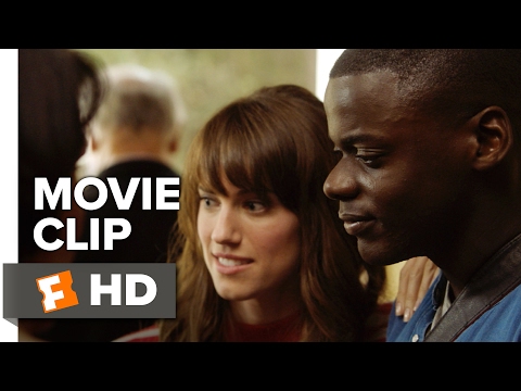 Get Out Movie CLIP - Two Party Guests (2017) - Daniel Kaluuya Movie