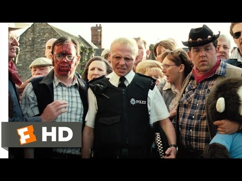 Hot Fuzz (5/10) Movie CLIP - Kill the Messenger (2007) HD