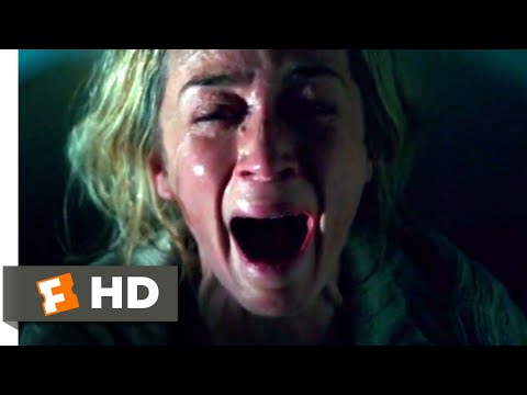 A Quiet Place (2018) - The Bathtub Scene (4/10) | Movieclips