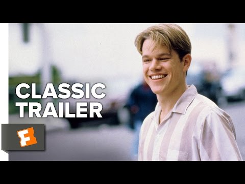 Good Will Hunting (1997) Official Trailer - Matt Damon, Robin Williams Movie HD