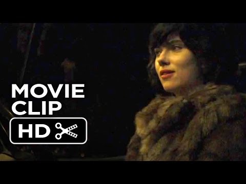 Under the Skin Movie CLIP - No Girlfriend? (2014) - Scarlett Johansson Sci-Fi Movie HD