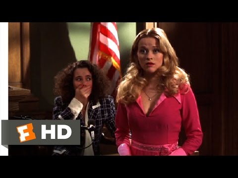 Legally Blonde (2001) - Elle Wins! Scene (11/11) | Movieclips