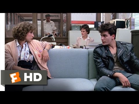 Ferris Bueller&#039;s Day Off (3/3) Movie CLIP - Oh, You Know Him? (1986) HD