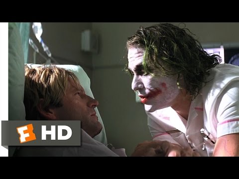 The Dark Knight (6/9) Movie CLIP - Agent of Chaos (2008) HD