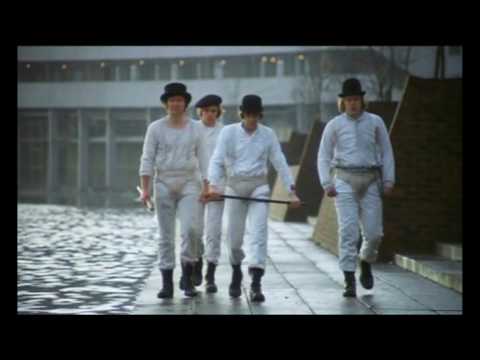 A Clockwork Orange, Flat Block Marina scene.