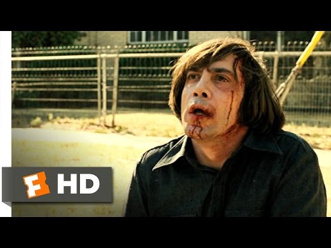 No Country for Old Men (10/11) Movie CLIP - Chigurh&#039;s Car Accident (2007) HD