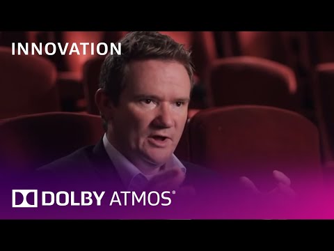 The Dolby Atmos Cinema Sound Format In Perspective | Innovation | Dolby