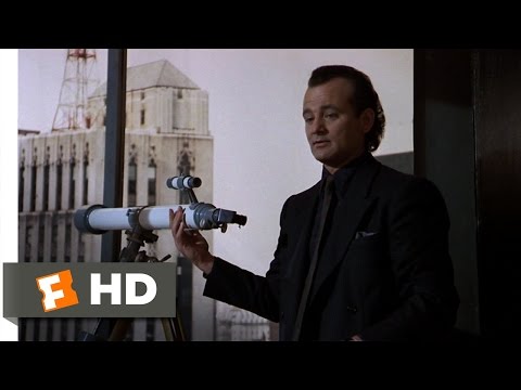 Scrooged (3/10) Movie CLIP - Towels for Christmas (1988) HD