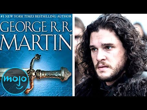 Top 10 Differences Between The Game of Thrones TV Series and Books