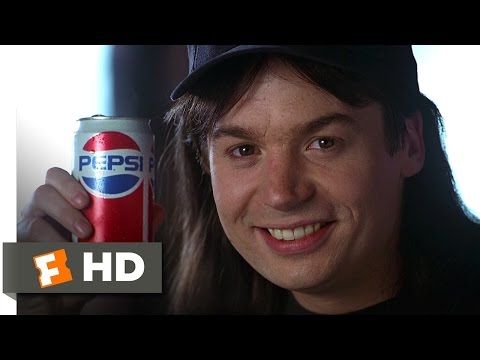 Wayne&#039;s World (6/10) Movie CLIP - I Will Not Bow to Any Sponsor (1992) HD