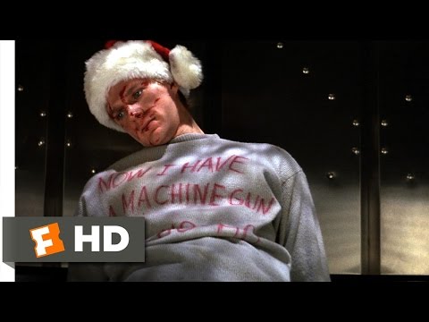 Die Hard (1988) - Ho Ho Ho Scene (1/5) | Movieclips