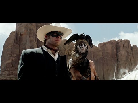 The Lone Ranger Trailer