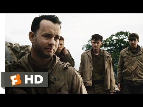 Saving Private Ryan (3/7) Movie CLIP - That&#039;s My Mission (1998) HD