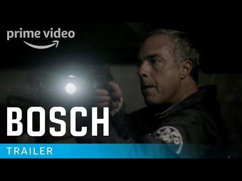 Bosch - Launch Trailer | Prime Video