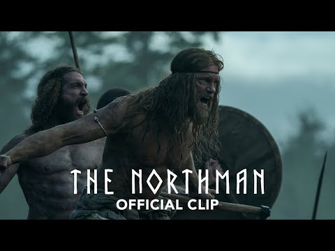 THE NORTHMAN - &quot;To Valholl&quot; Official Clip - Only in Theaters April 22