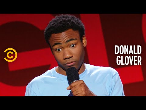 Only Black Kid In School   Donald Glover: Comedy Central Presents